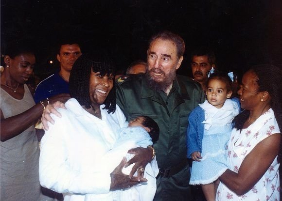 Fidel, el ser humano