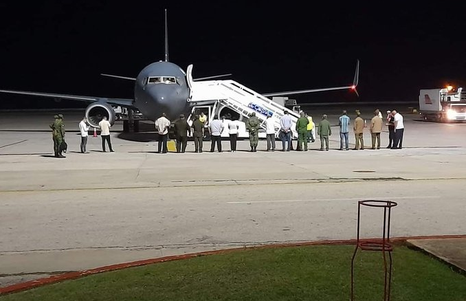 México envía sexto vuelo a Cuba con ayuda para enfrentar siniestro