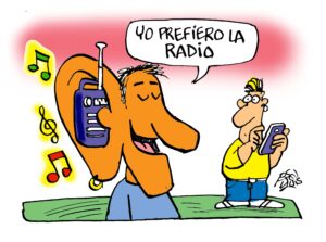 Palante y la Radio Cubana2 (+Caricaturas)