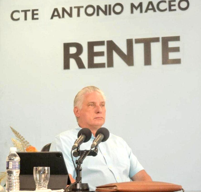 Chequea Díaz-Canel estrategia de recuperación de CTE Renté