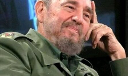 Fidel Castro Ruz, líder histórico de la Revolución cubana
