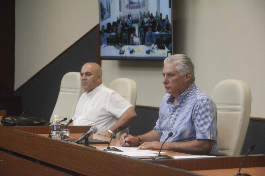 Evalúan marcha de las acciones de recuperación tras el incendio en Matanzas