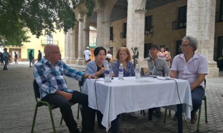 Presentación del libro sobre Alberto Luberta