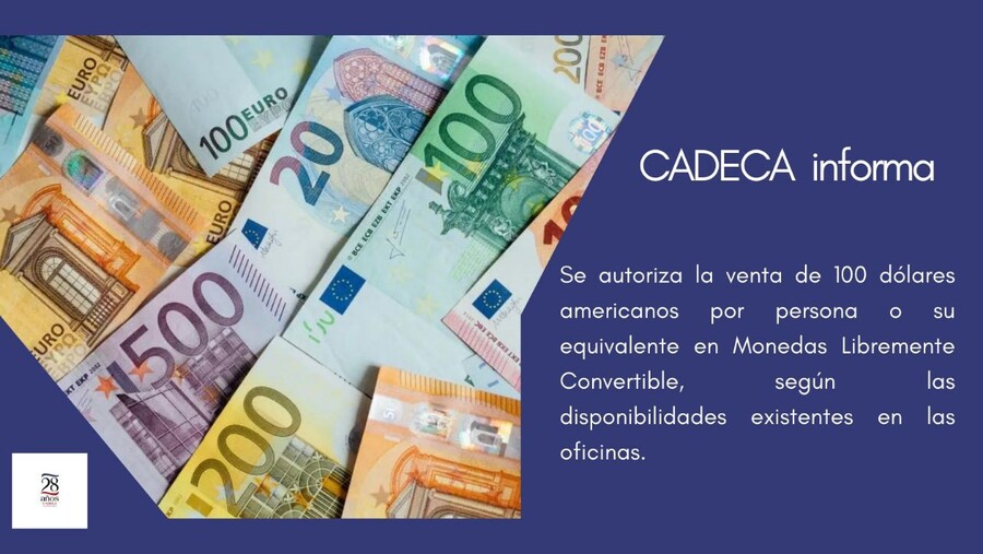 Comienza este 23 de agosto venta de divisas en el mercado cambiario cubano (+ Video)
