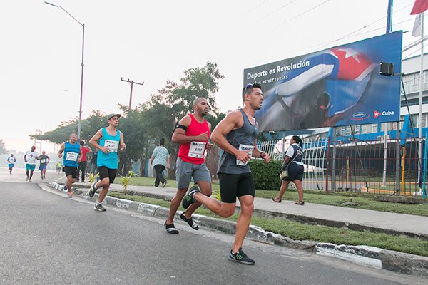 Una carrera por el amor y los afectos