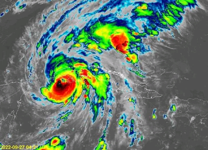 Cuba ante el paso del Huracán Ian