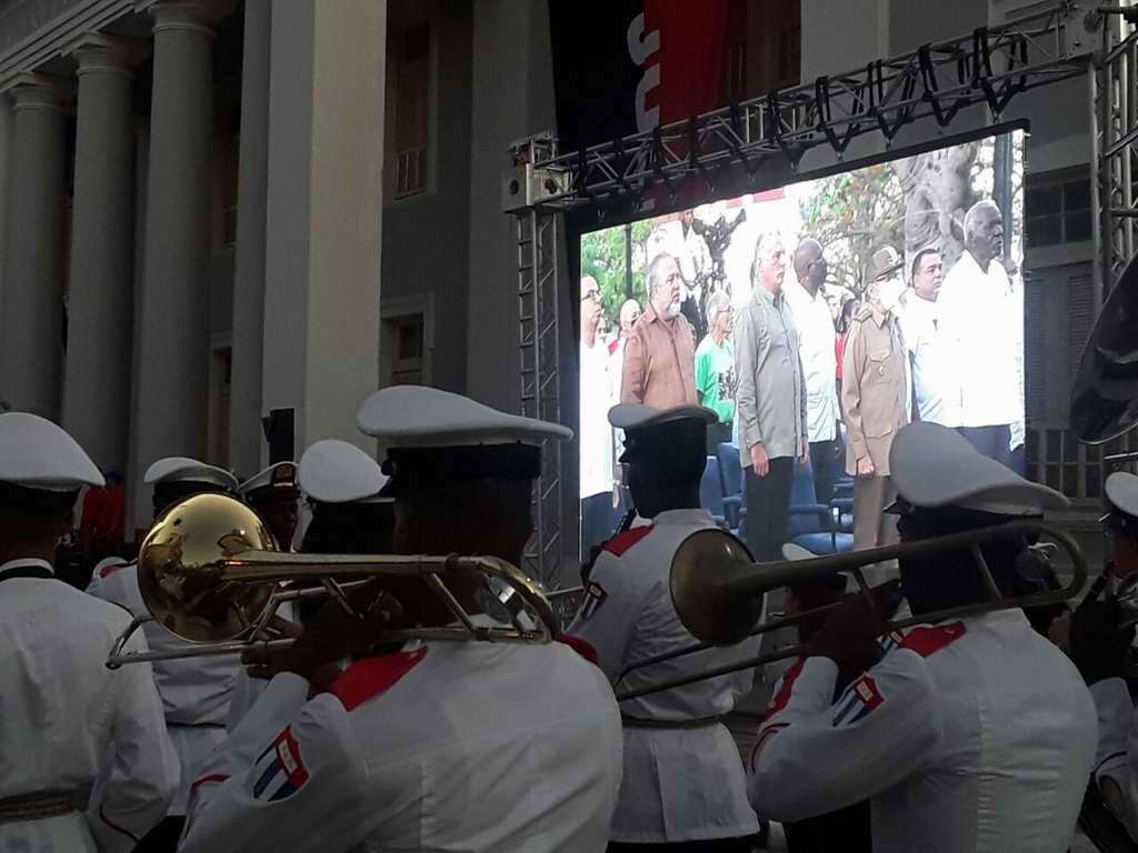 Conmemoran en Cienfuegos aniversario 65 del 5 de septiembre