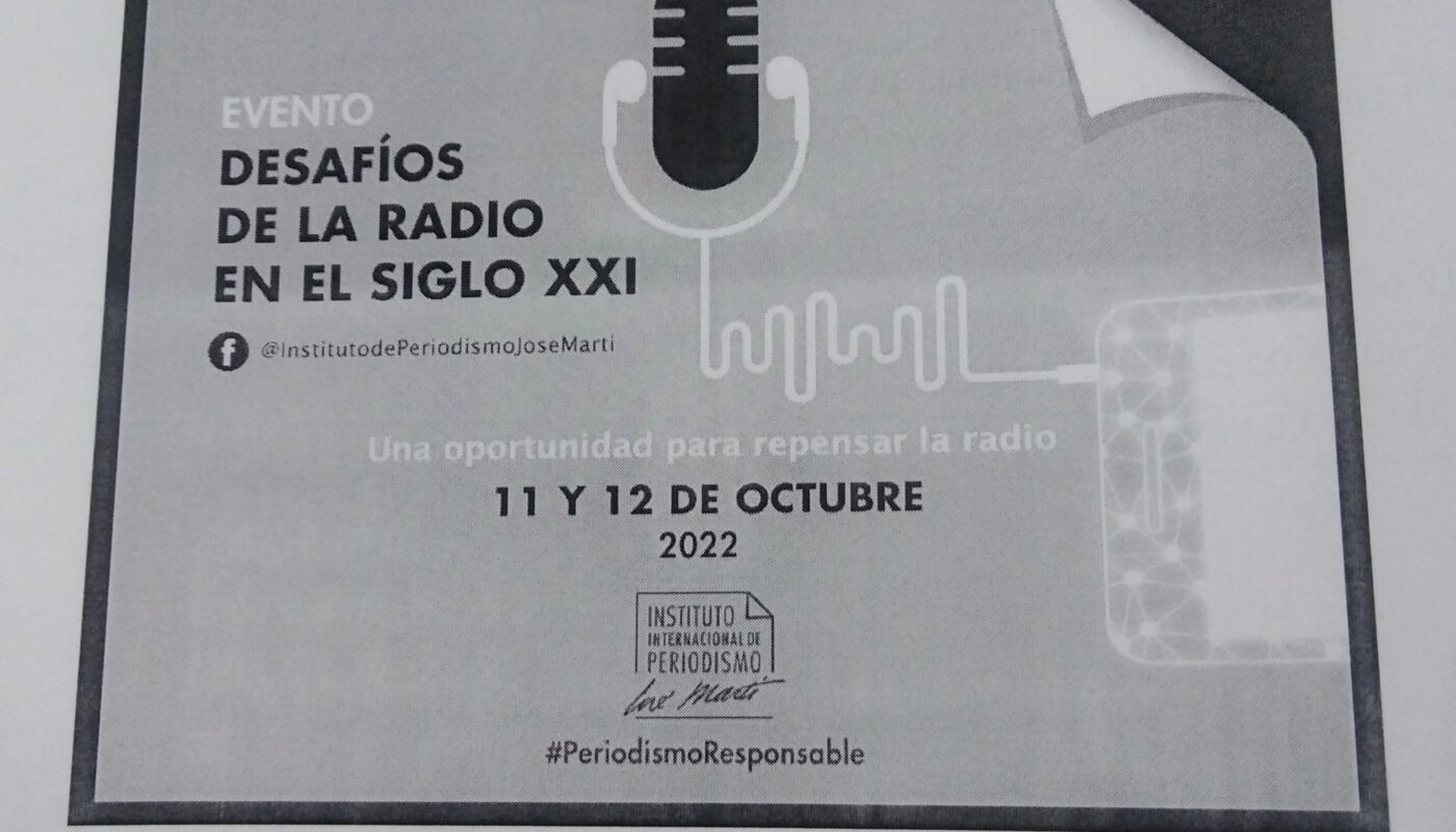 Para repensar la Radio en el siglo XXI