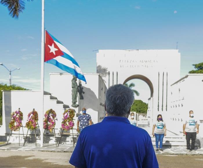 La Patria como grandioso monumento