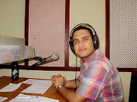 Magdiel Pérez, conductor principal del informativo gigante de la Radio Cubana (Haciendo Radio)