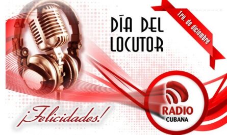 Cuba celebra el Día del Locutor