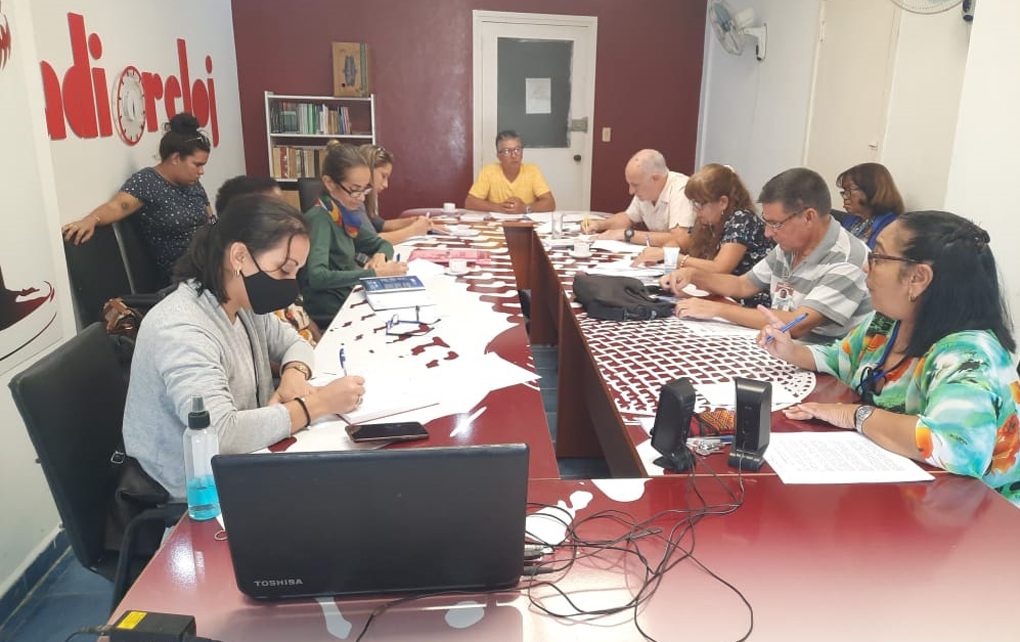 Delegación de la Radio cubana realiza su Asamblea XI Congreso