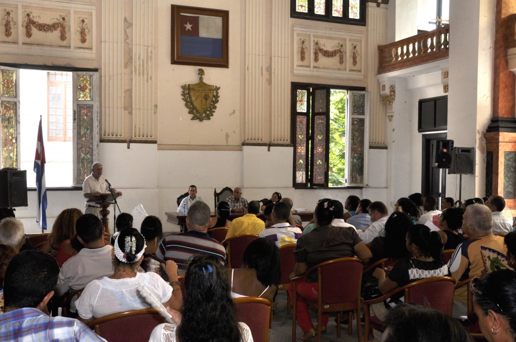 Constituirán hoy las 168 asambleas municipales del Poder Popular