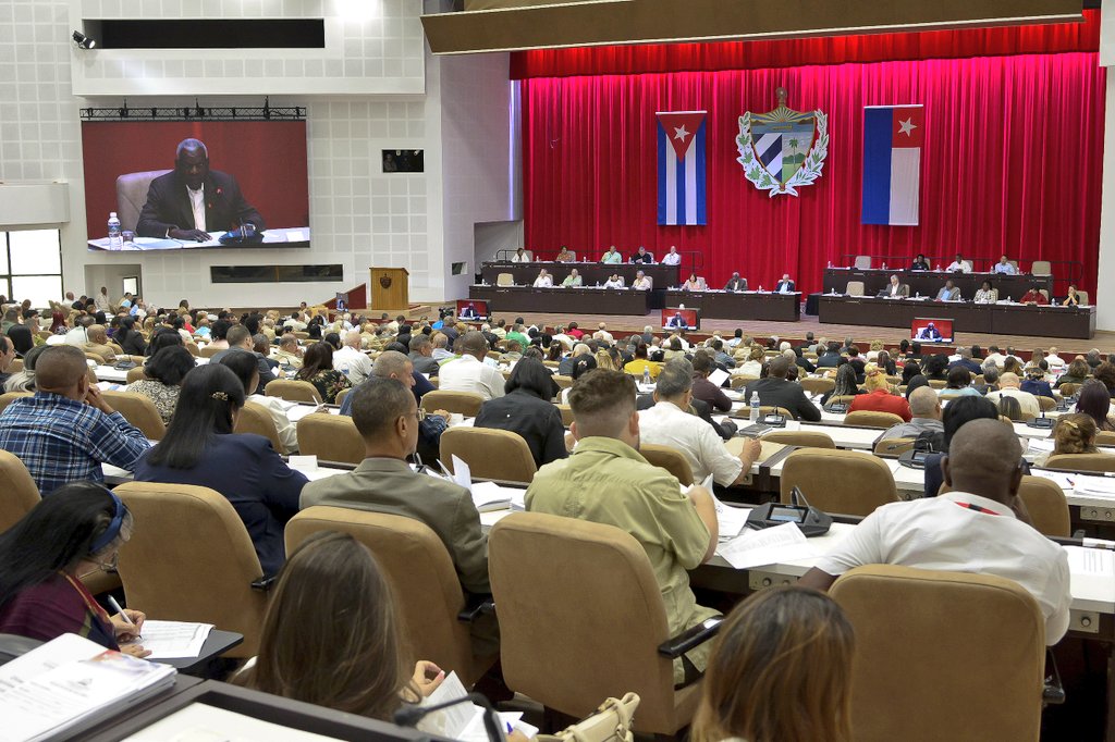 Inició Décimo Período Ordinario de Sesiones del Parlamento cubano