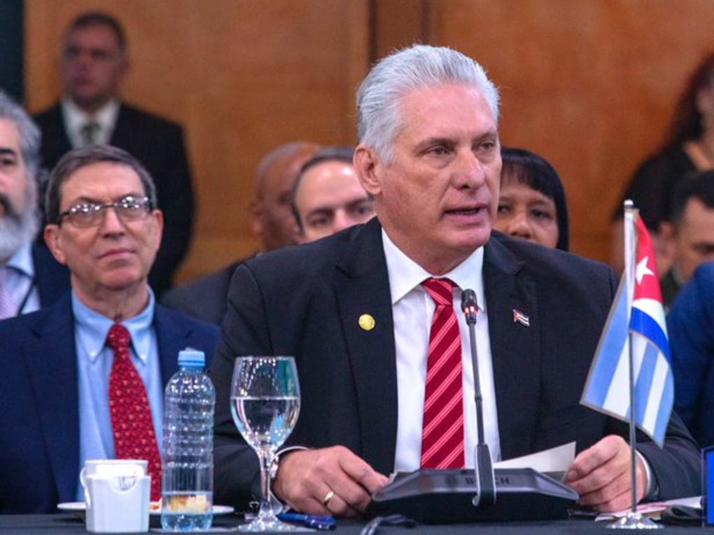 Díaz-Canel: Cuba no será amedrentada por agresiones