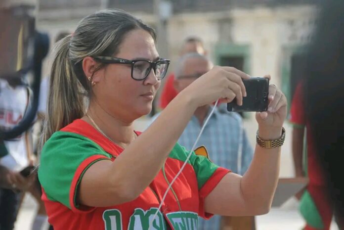 Gretel Yanet: “el sueño de hacer ver al país el béisbol cubano que amamos”