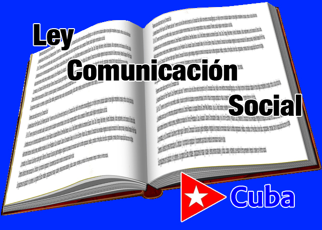 Parlamento cubano publica proyecto de ley de Comunicación Social