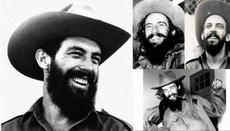 Camilo Cienfuegos: a 91 años del nacimiento de un héroe