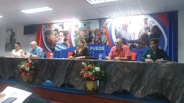 Desarrollan asamblea de balance de la Radio en la Isla de la Juventud