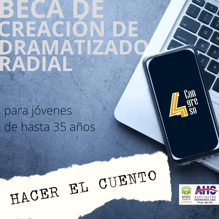 Convocatoria a la Beca de Creación de Guion para Dramatizado Radial: Hacer el cuento.