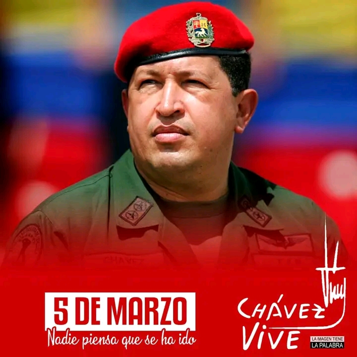 Y Chávez no se fue…