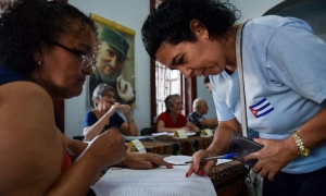 Cuba, este domingo, en prueba dinámica con vista a elecciones nacionales