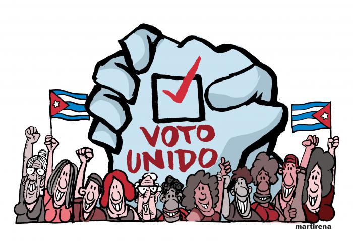 El voto unido por todos nuestros candidatos a diputados es un acto de conciencia