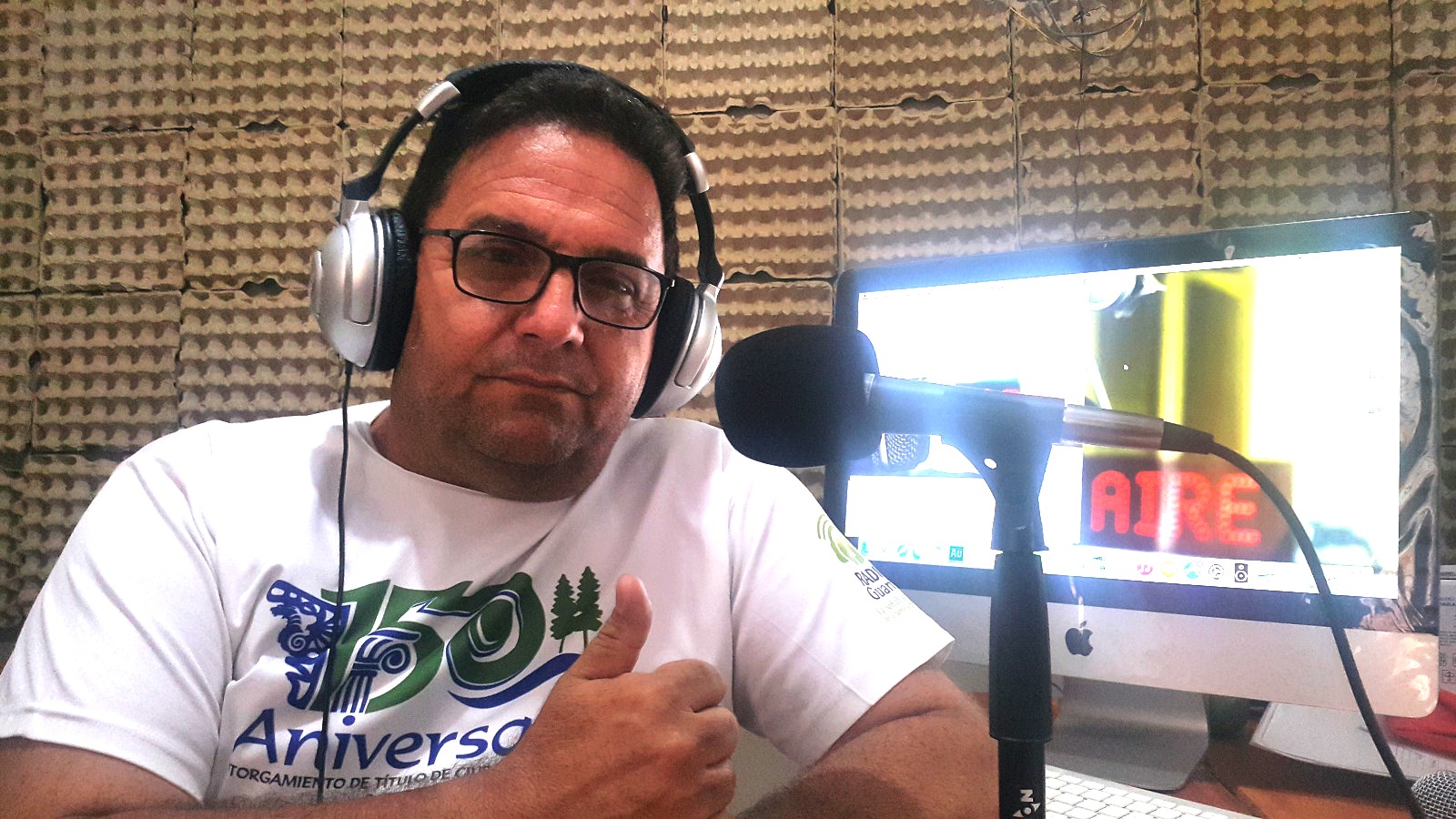 satisfacción Instalación Húmedo Frank González y su total entrega a la radio – PORTAL DE LA RADIO CUBANA