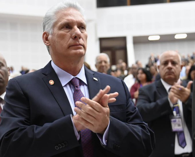 Reeligen a Miguel Díaz-Canel como Presidente de la República