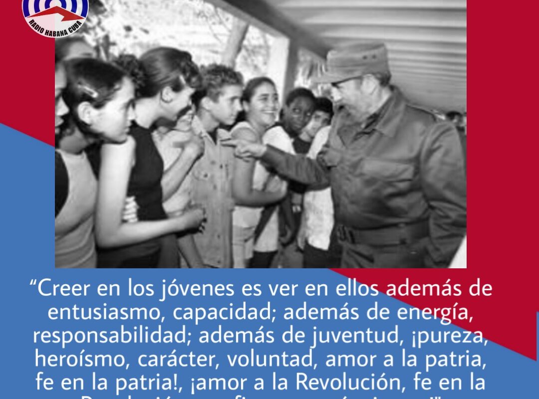 Celebran organizaciones juveniles cubanas aniversario de su fundación