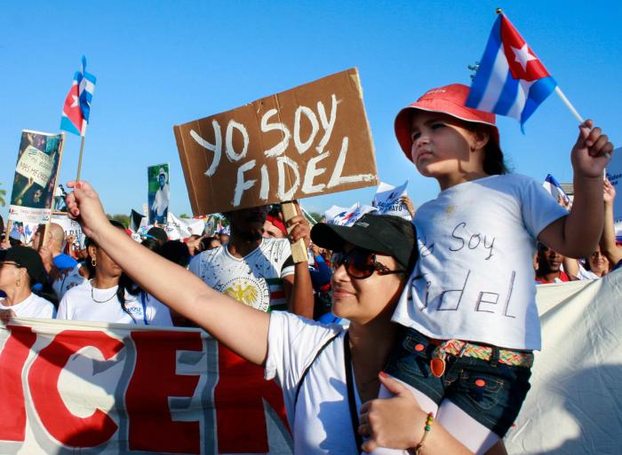 Cuba en el abrazo de la solidaridad obrera