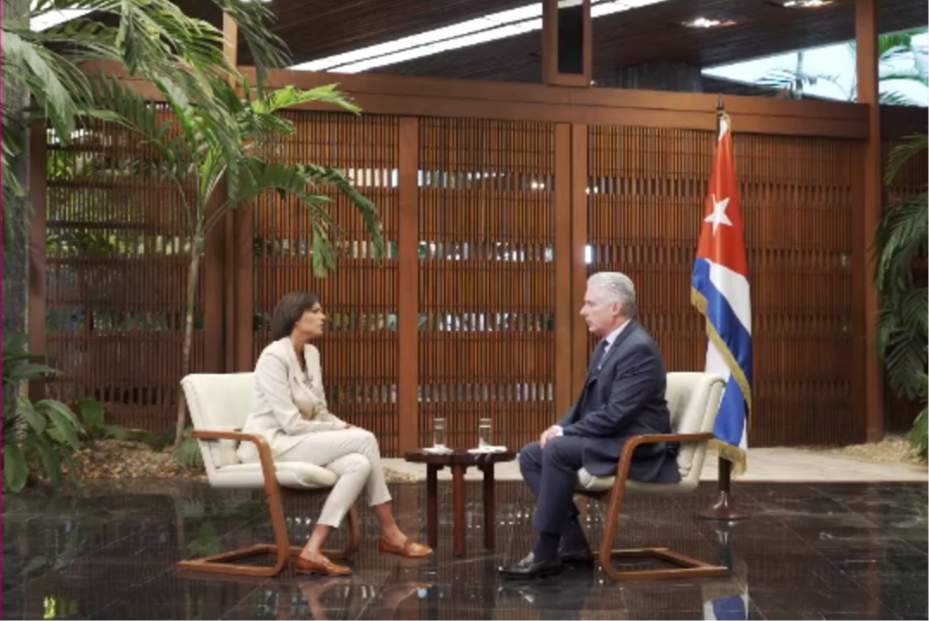 Transmitirá hoy RT en Español entrevista con Presidente Díaz-Canel