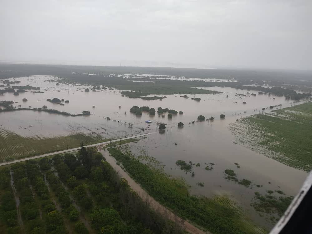 Evalúan compleja situación causada por las lluvias