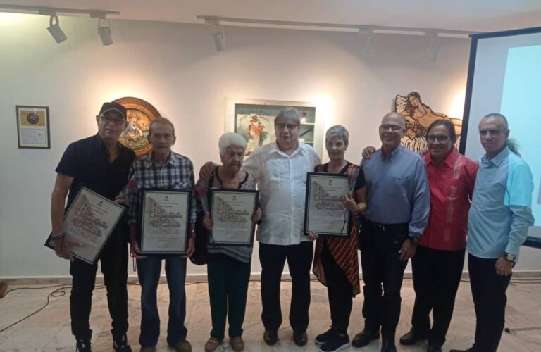 La Radio y la Televisión Cubanas entregaron la Condición Artista de Mérito 2023