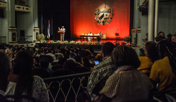 Este domingo, gobernadores y vicegobernadores cubanos tomaron posesión de sus cargos