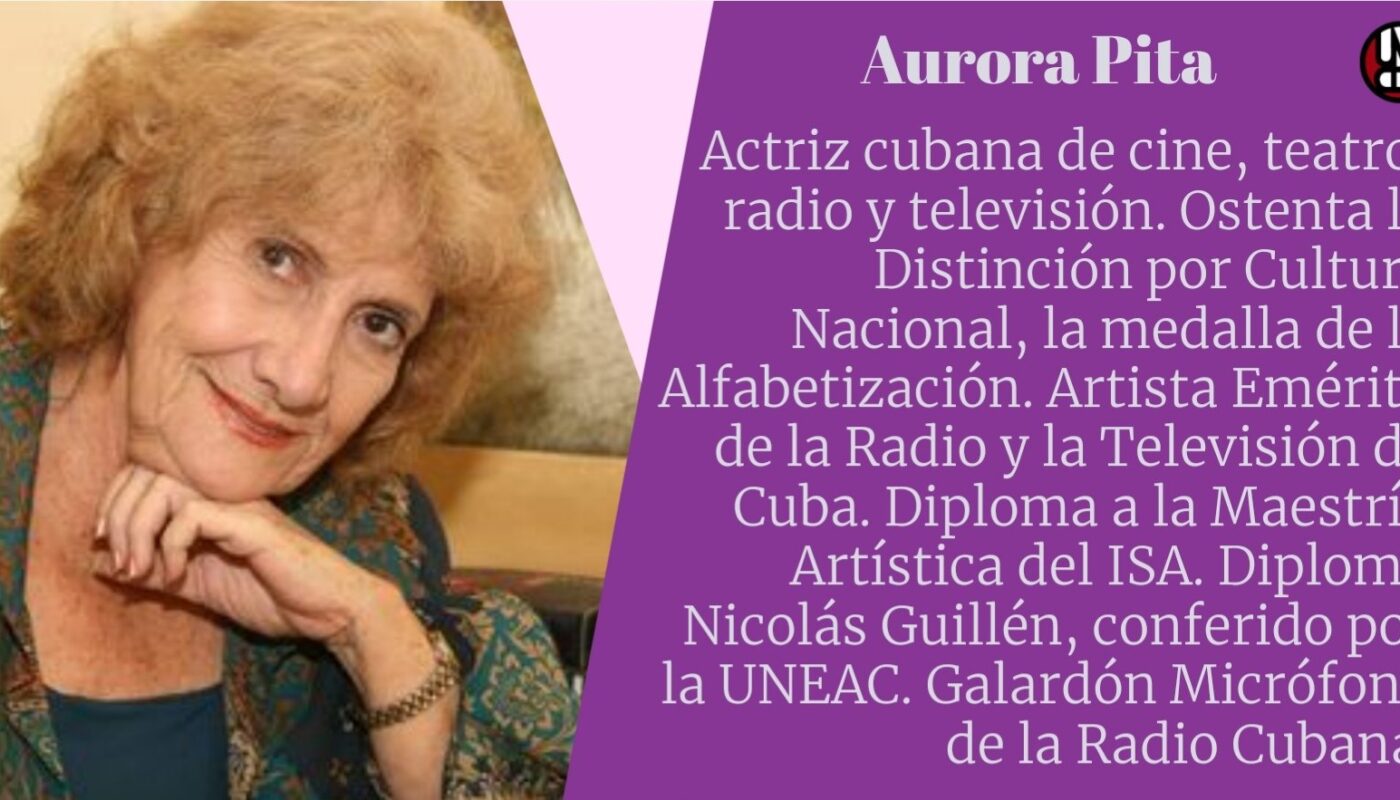 Aurora Pita: Flor cubano-española que nunca se marchitará