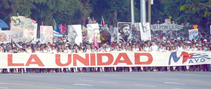 Nuestra arma estratégica frente a amenazas y agresiones: la unidad