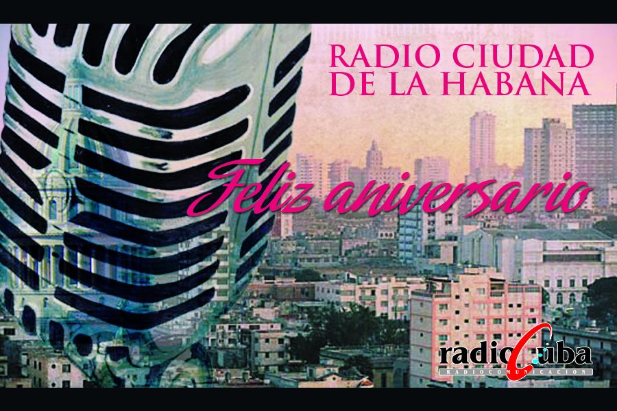 La emisora joven de la capital: Radio Ciudad de La Habana