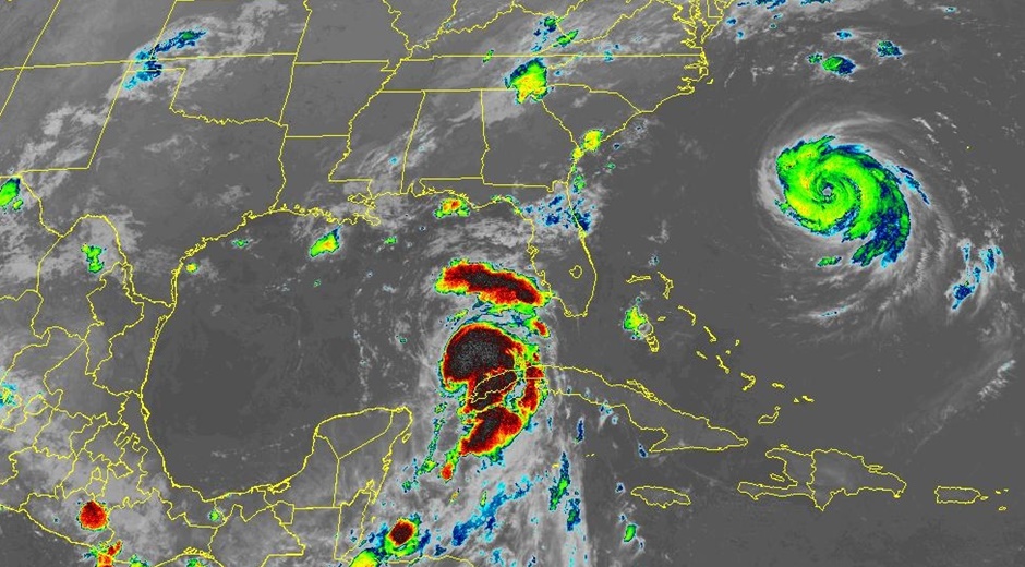 Idalia se convierte en huracán…