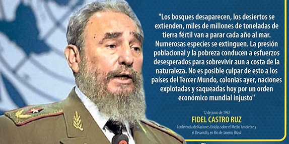 El acierto científico de Fidel