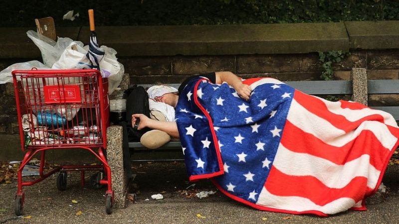 ¿Pobreza en EE.UU.?
