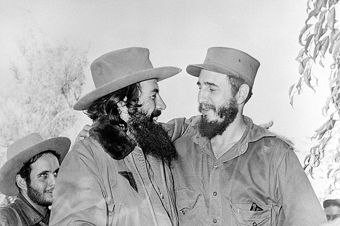 Camilo Cienfuegos y su legado de fidelidad