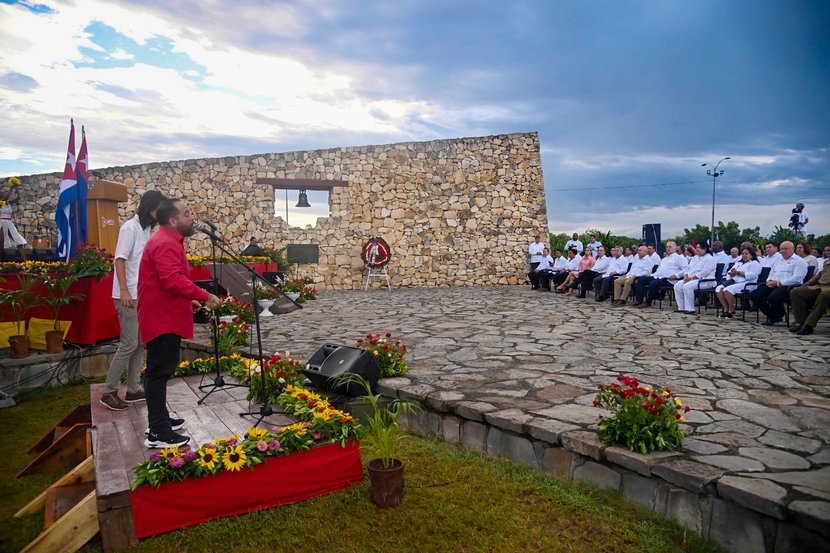 En La Demajagua, donde nació la Revolución (+ Video)