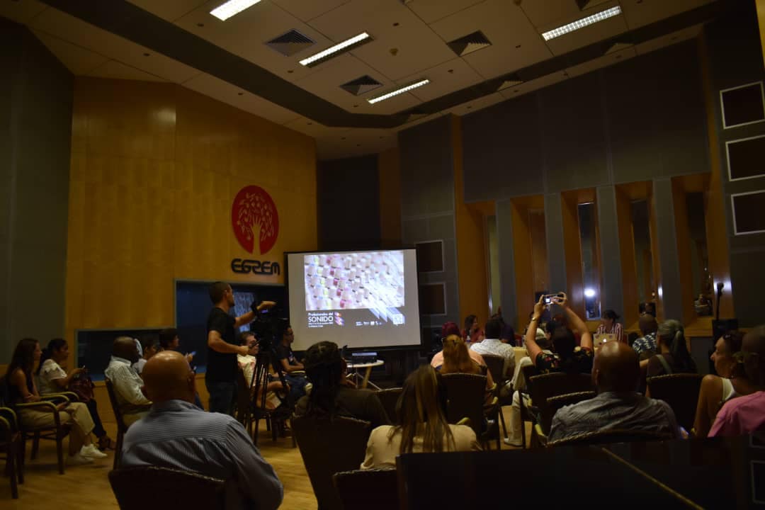 II Encuentro de Profesionales del Sonido en La Habana