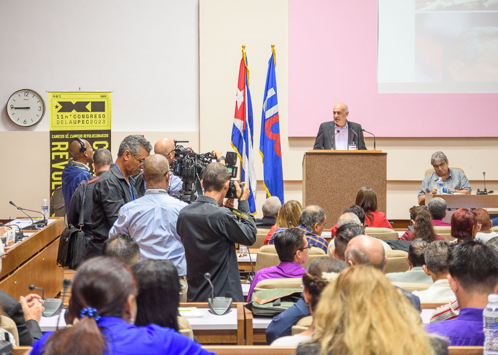 Onceno Congreso de la UPEC: espacio necesario para la reflexión y la evaluación