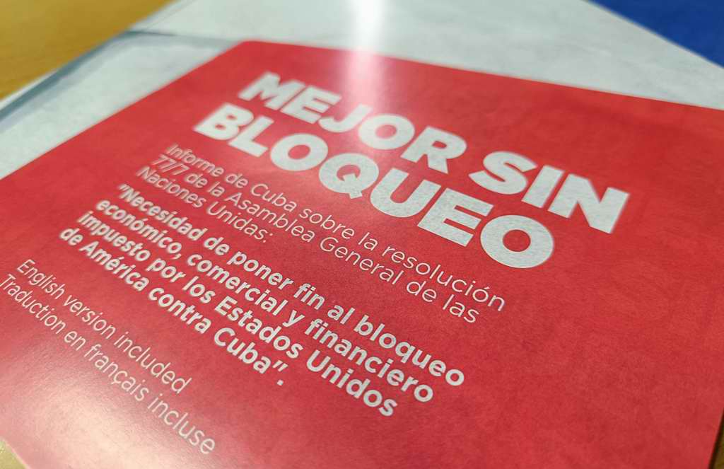 Comienza en la ONU debate contra bloqueo de EEUU a Cuba