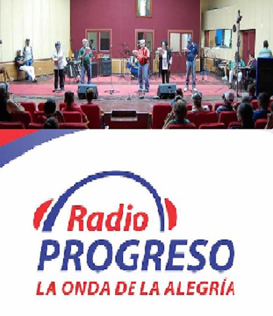 Radio Progreso en el Patrimonio Nacional