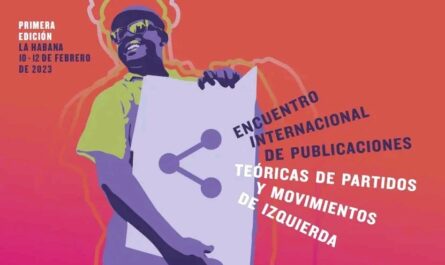 II Encuentro Internacional de Publicaciones Teóricas de Partidos y Movimientos de Izquierda