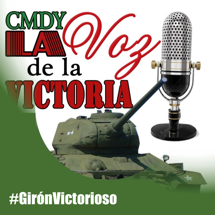 La Emisora Municipal La Voz de la Victoria se inaugura el 18 de abril del 2008, en el marco de la celebración del Aniversario 47 de la primera gran derrota del imperialismo en América Latina