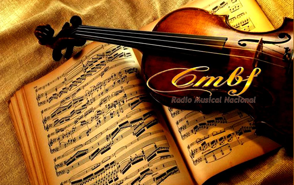 Al ritmo de la emisora cultural de Cuba: CMBF-Radio Musical Nacional